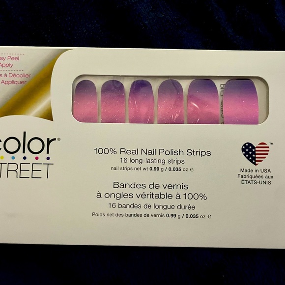 Color Street Nail Polish Strips| Till the Glitter End - Picture 1 of 2